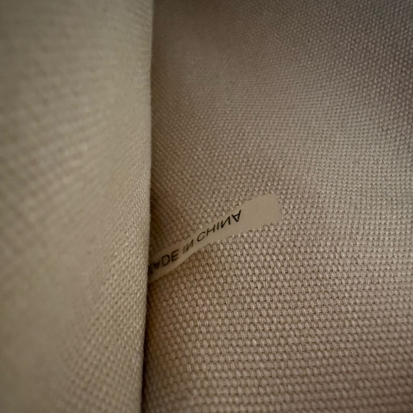 Tory Burch Patent Nylon Tote Bag Big Logo Black - Picture 14 of 16